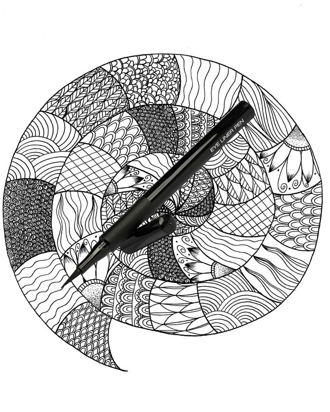 Summer Mandala Coloring Book
