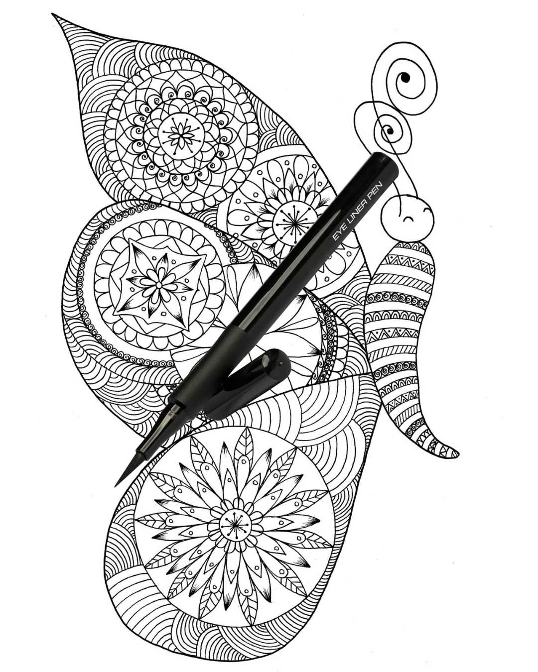 Summer Mandala Coloring Book