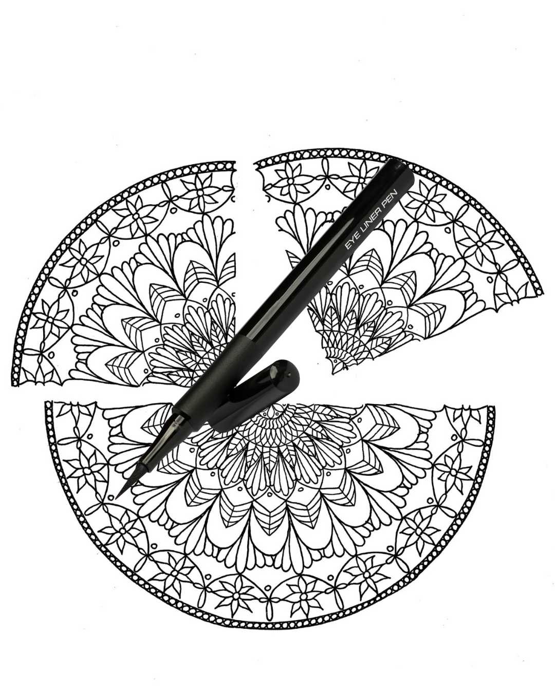 Summer Mandala Coloring Book