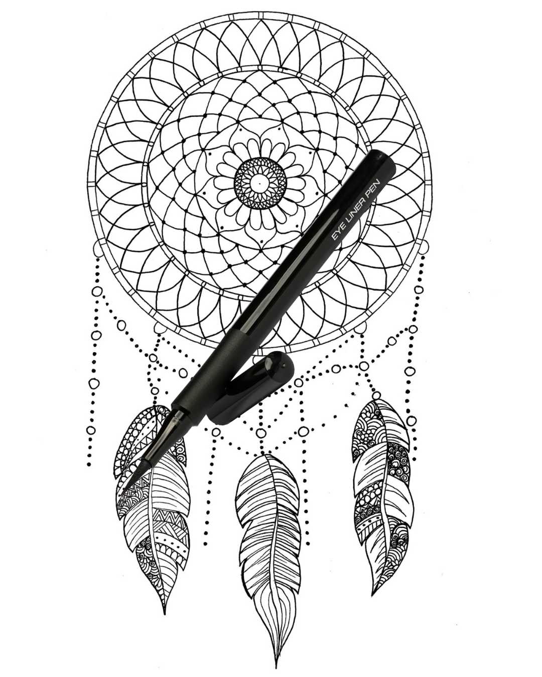 Summer Mandala Coloring Book
