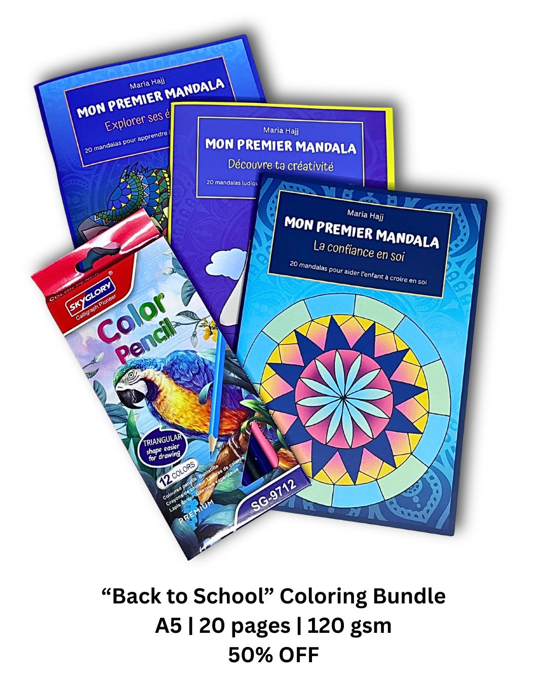 "Back to School" Coloring Bundle