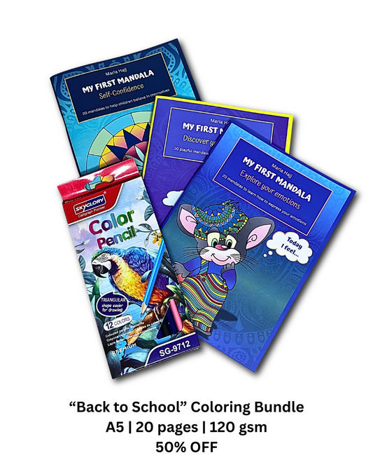 "Back to School" Coloring Bundle