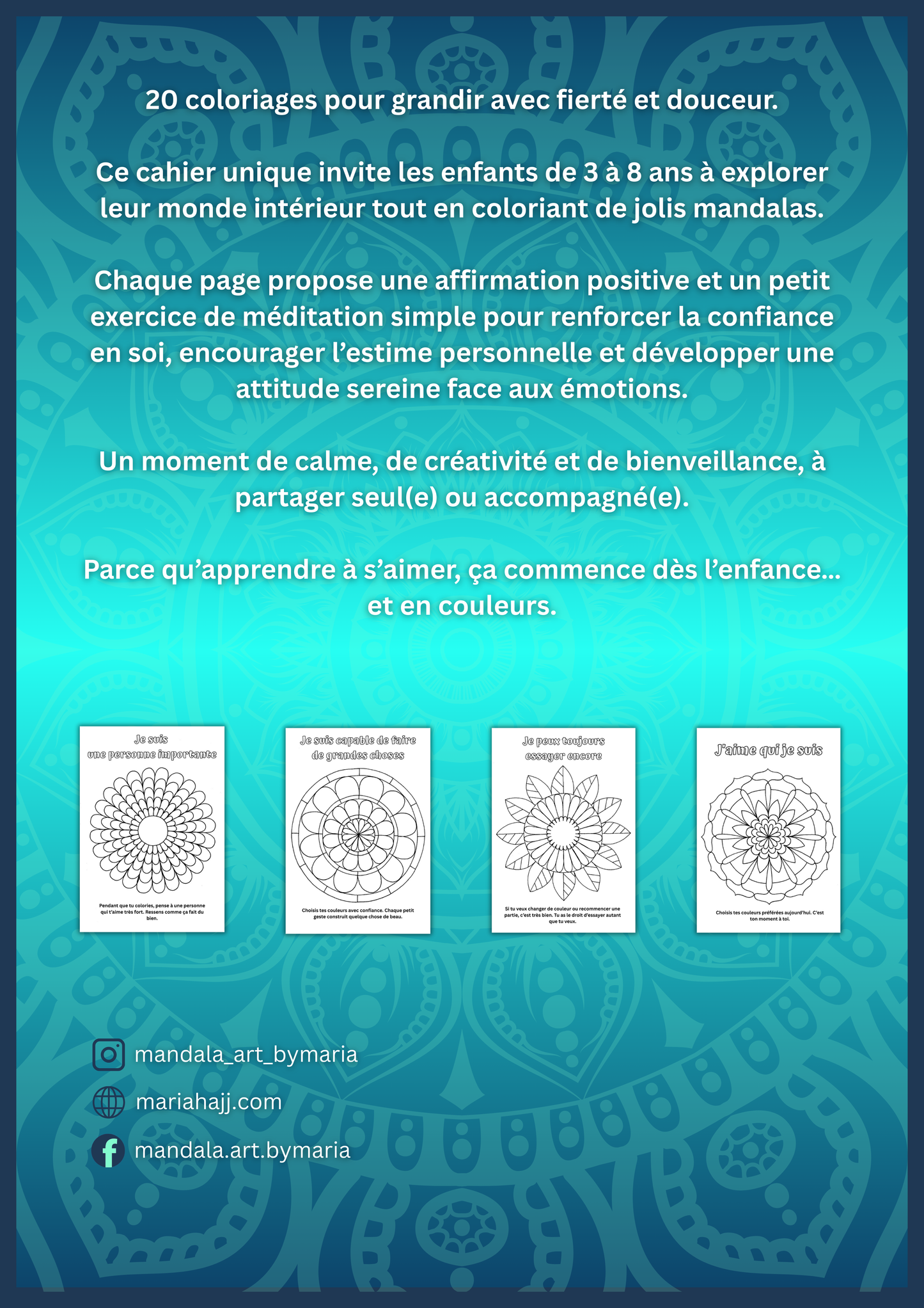 Self-Confidence (Available in English and French)