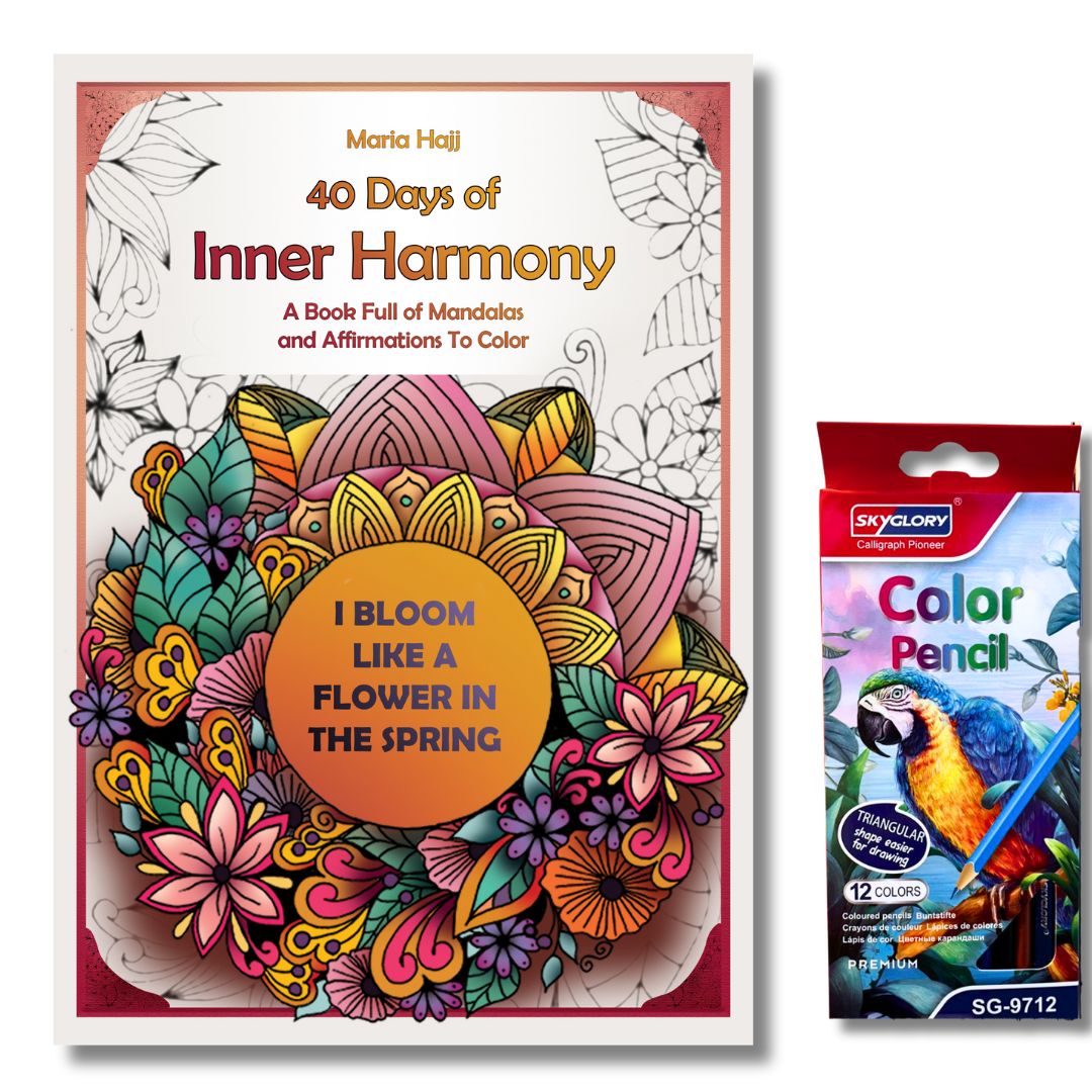 40 Days of Inner Harmony- A Book That Promotes Self-Love
