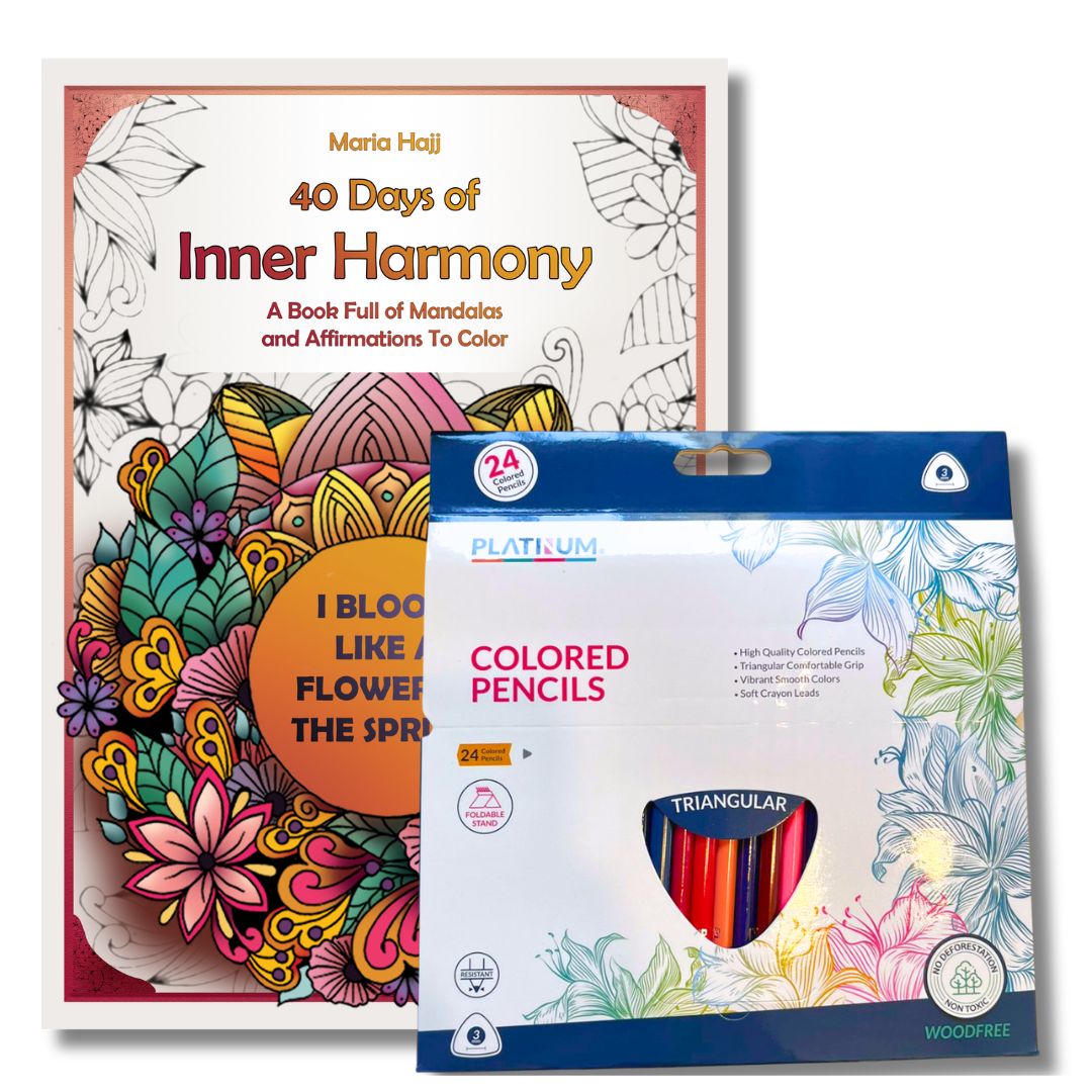 40 Days of Inner Harmony- A Book That Promotes Self-Love