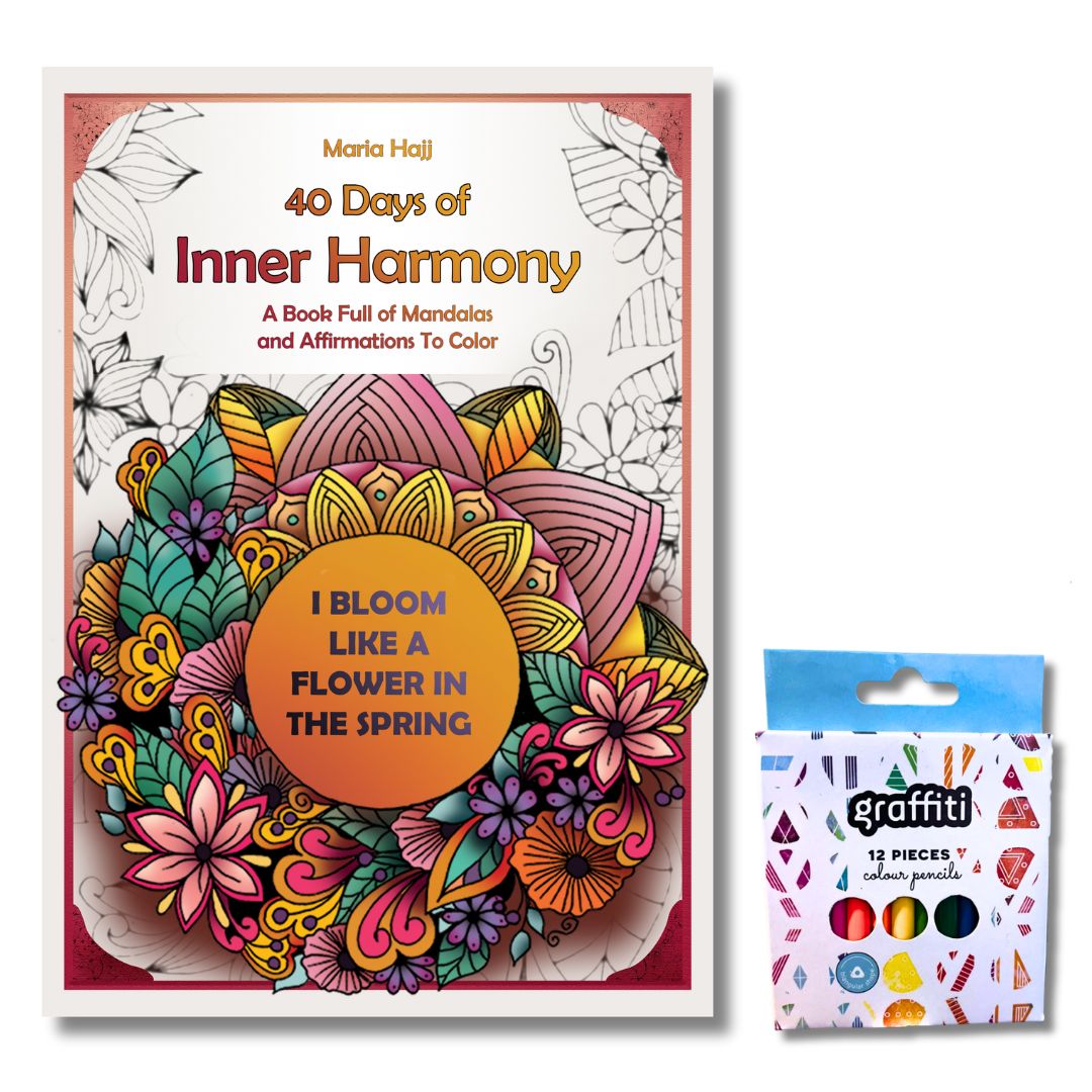 40 Days of Inner Harmony- A Book That Promotes Self-Love