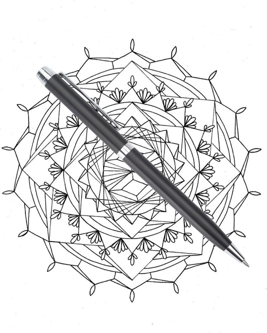 20 Days of Healing- A Mandala Coloring Book That Heals Your Soul