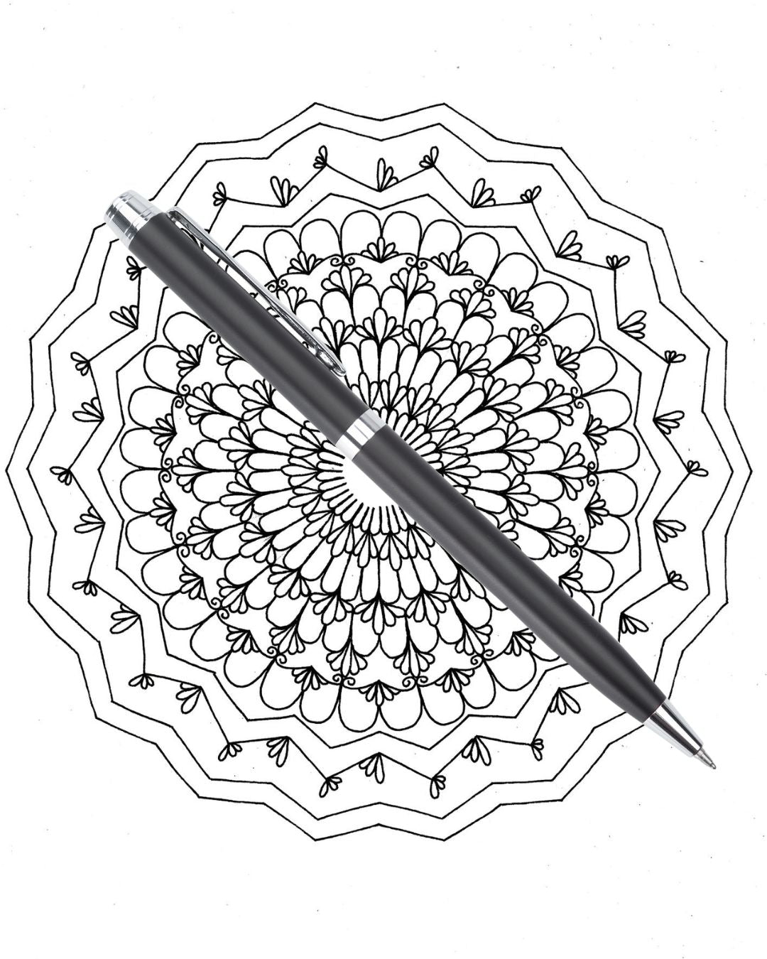 20 Days of Healing- A Mandala Coloring Book That Heals Your Soul