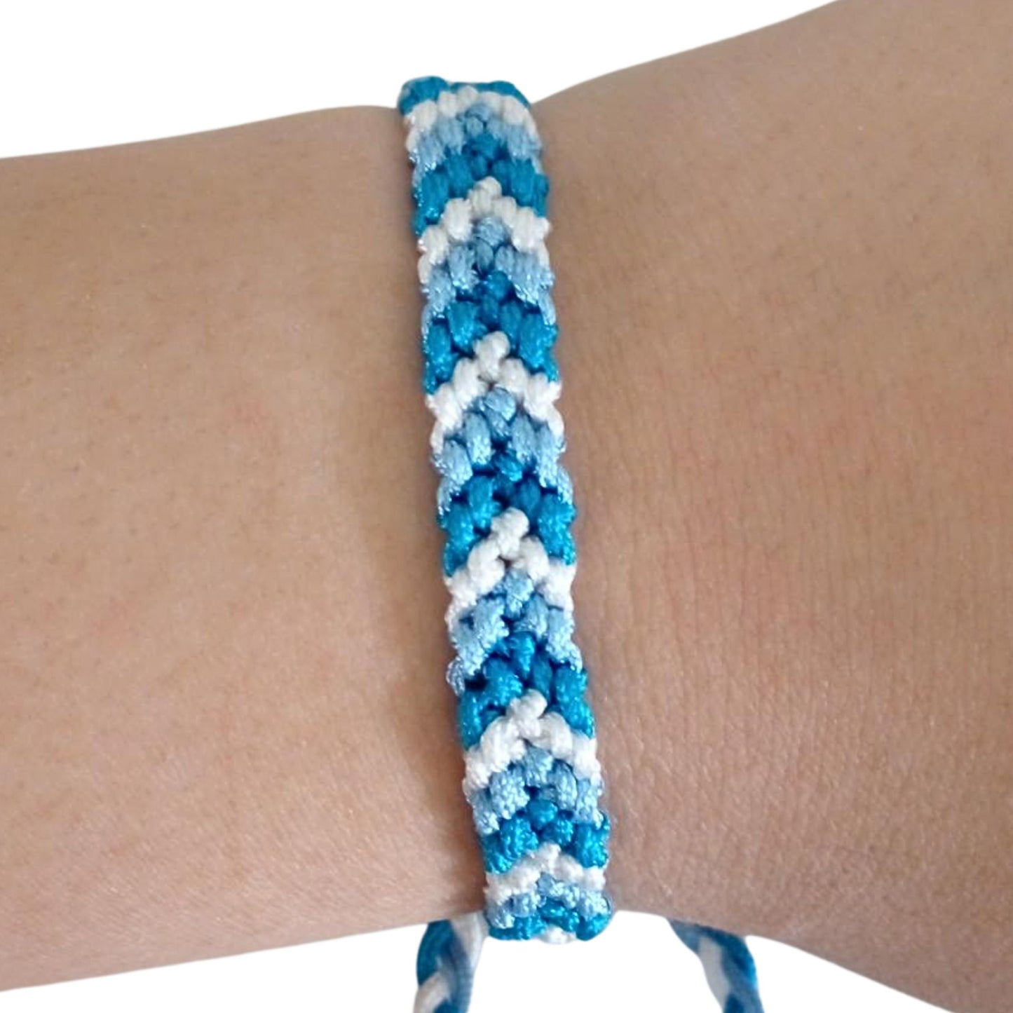 Handmade Chevron Bracelets