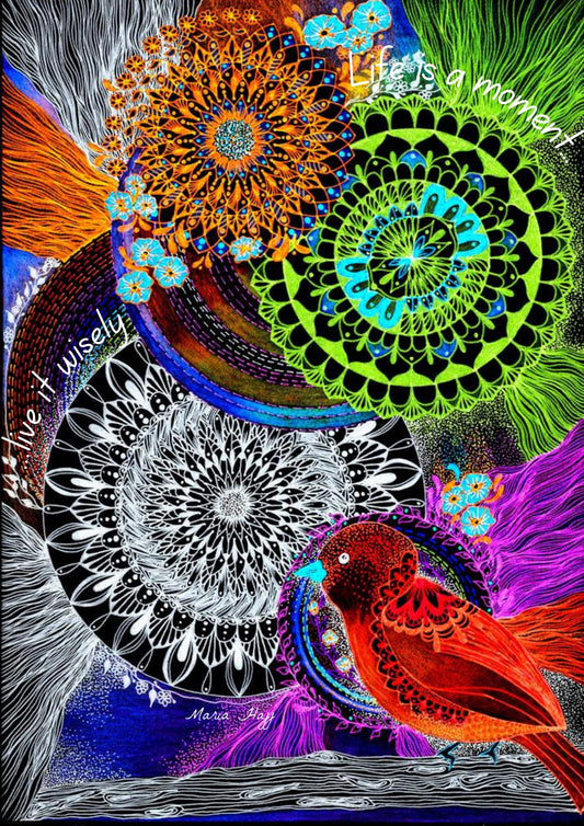 Blank Notebook (Bird)