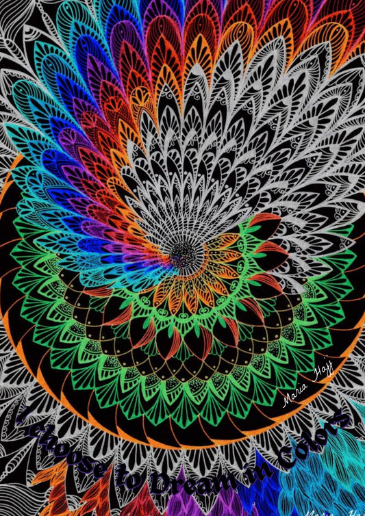 Blank Notebook (Multicolor)