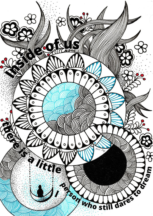 Blank Notebook (A Little Person)