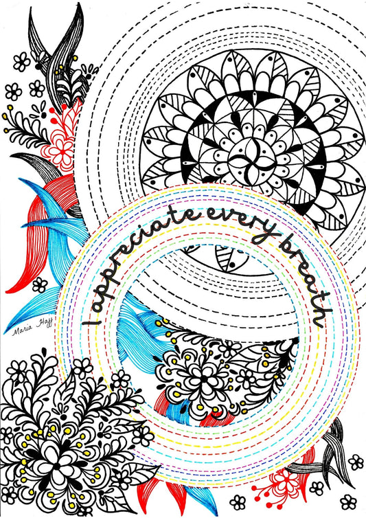 Blank Notebook (Appreciation)