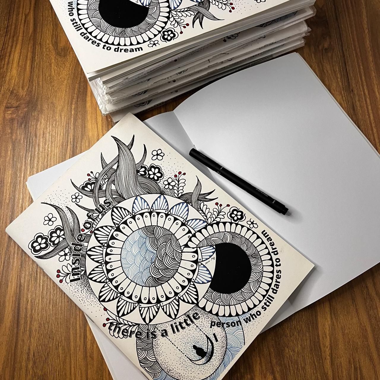 Blank Notebook (A Little Person)