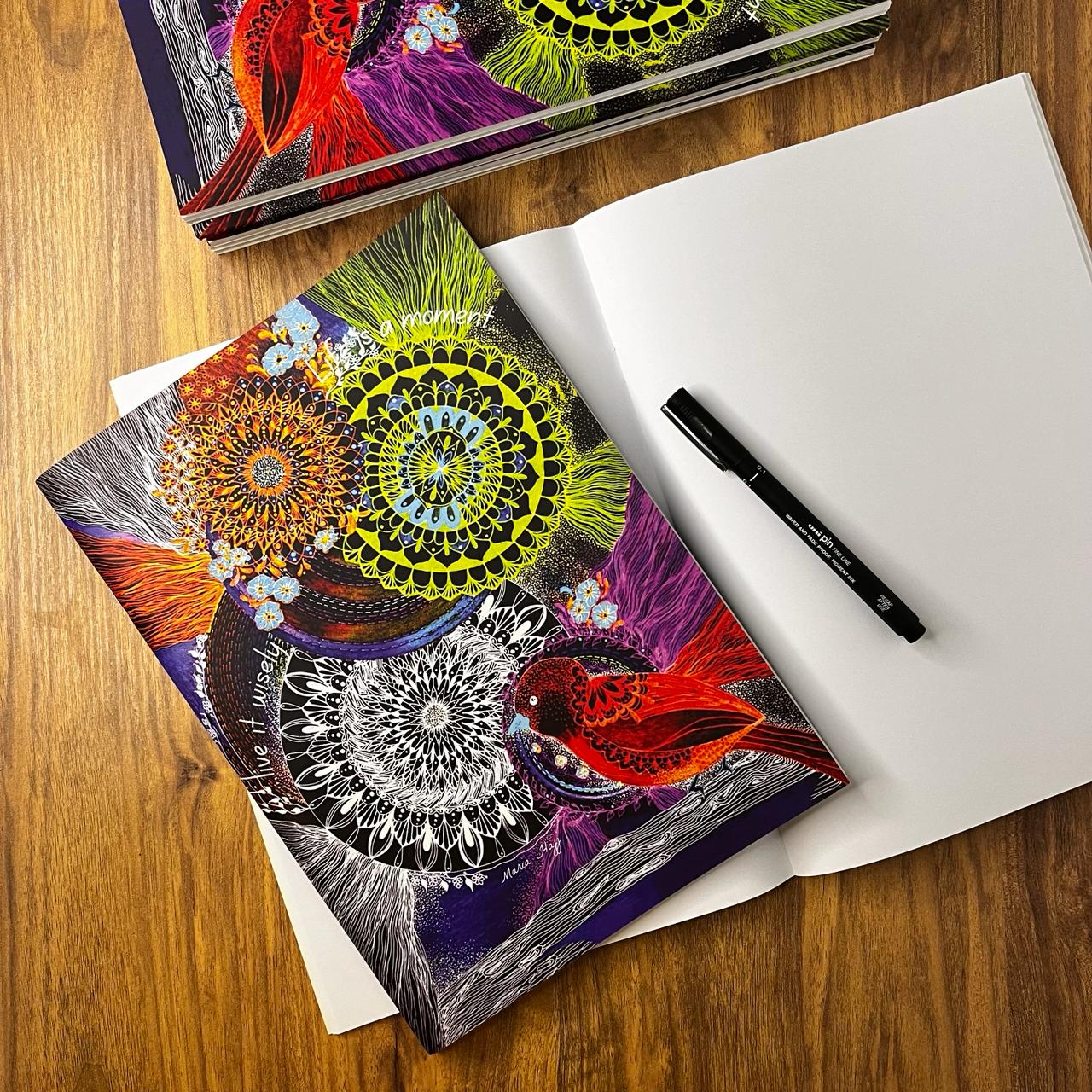 Blank Notebook (Bird)