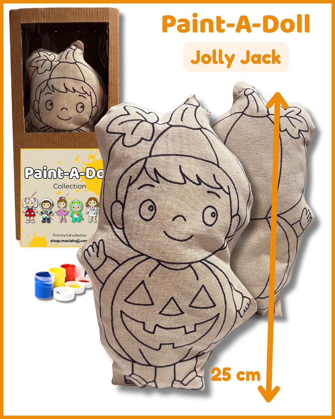 Paint-A-Doll | Jolly Jack