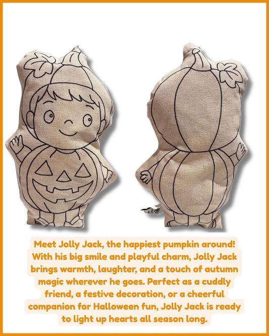 Paint-A-Doll | Jolly Jack