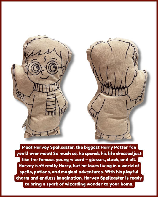 Paint-A-Doll | Harvey Spellcaster