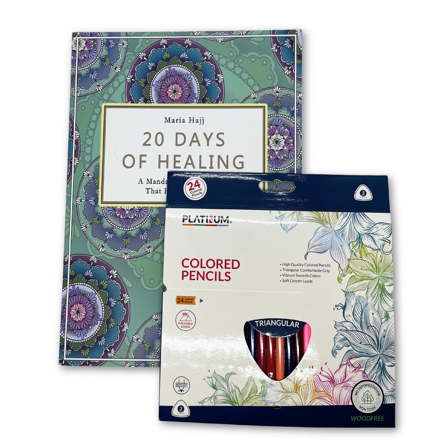 20 Days of Healing- A Mandala Coloring Book That Heals Your Soul