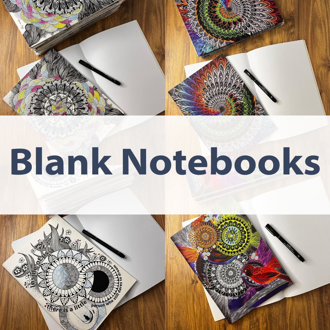 Blank Notebooks