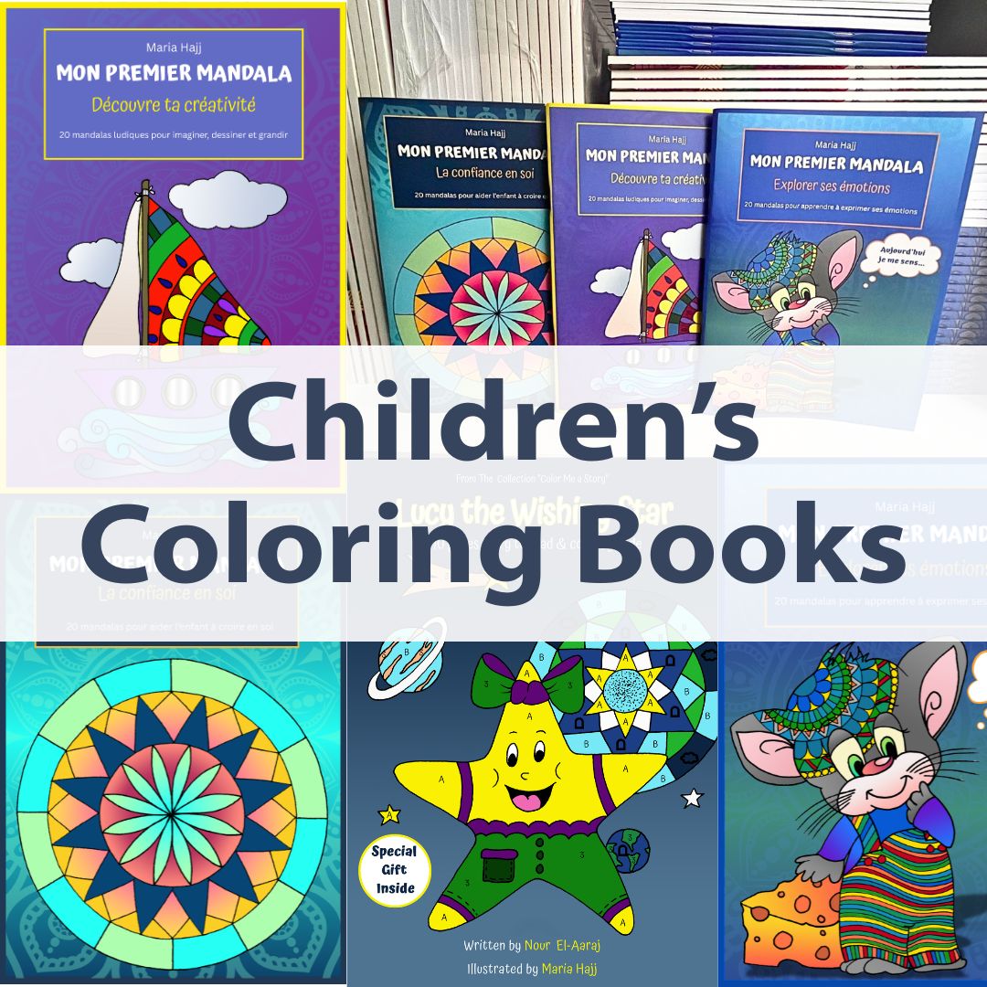 Children’s Coloring Books