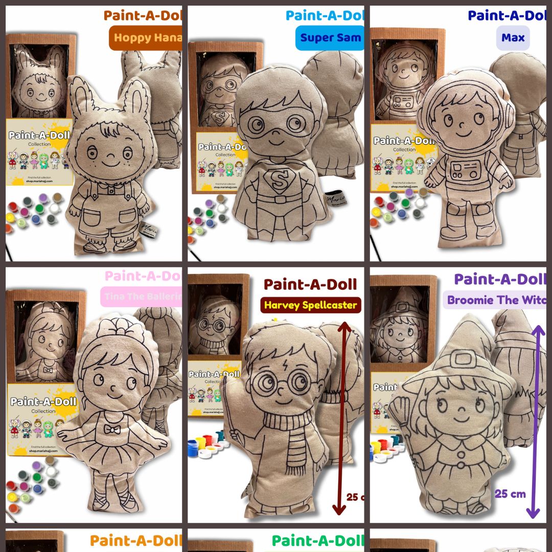 Paint-A-Doll