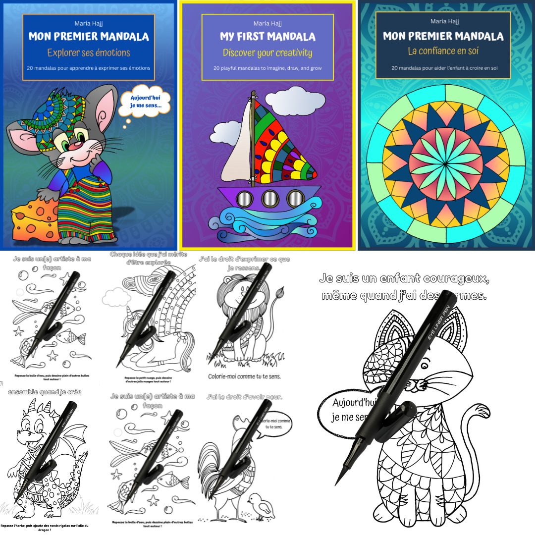 "My First Mandala" Book Collection