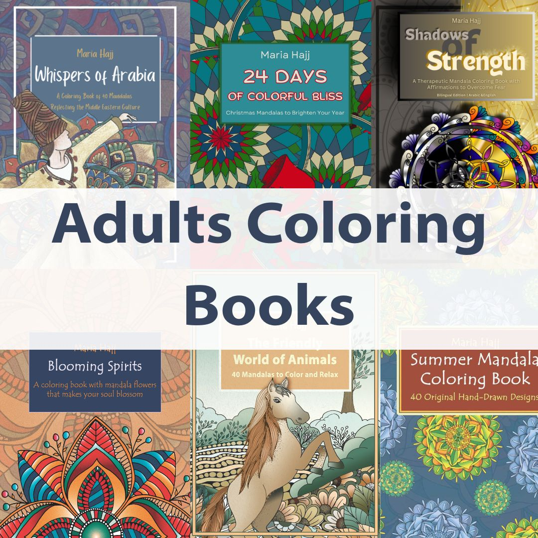 Adults Mandala Coloring Books