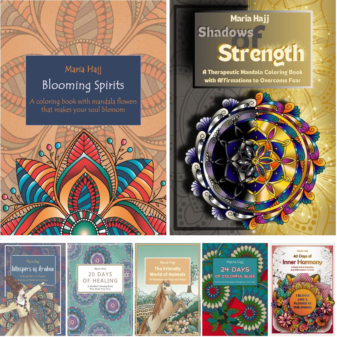 Mandala Coloring Books