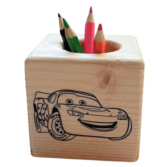 Pencil Holder | Cars