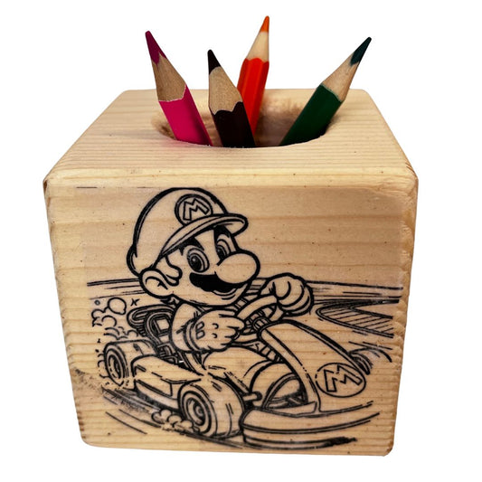 Pencil Holder | Super Mario