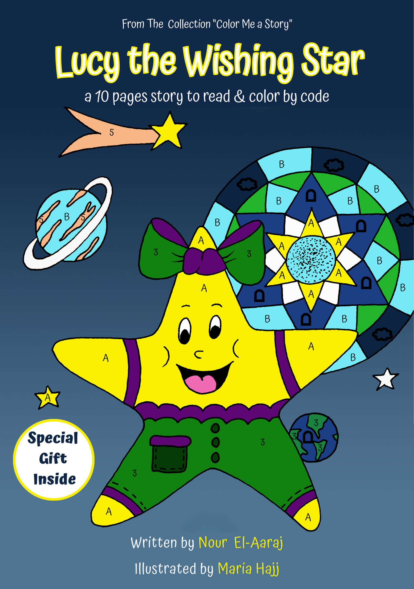 Lucy the Wishing Star (Available in French and English)