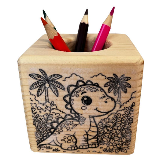 Pencil Holder | Cute Dino