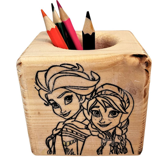 Pencil Holder | Frozen