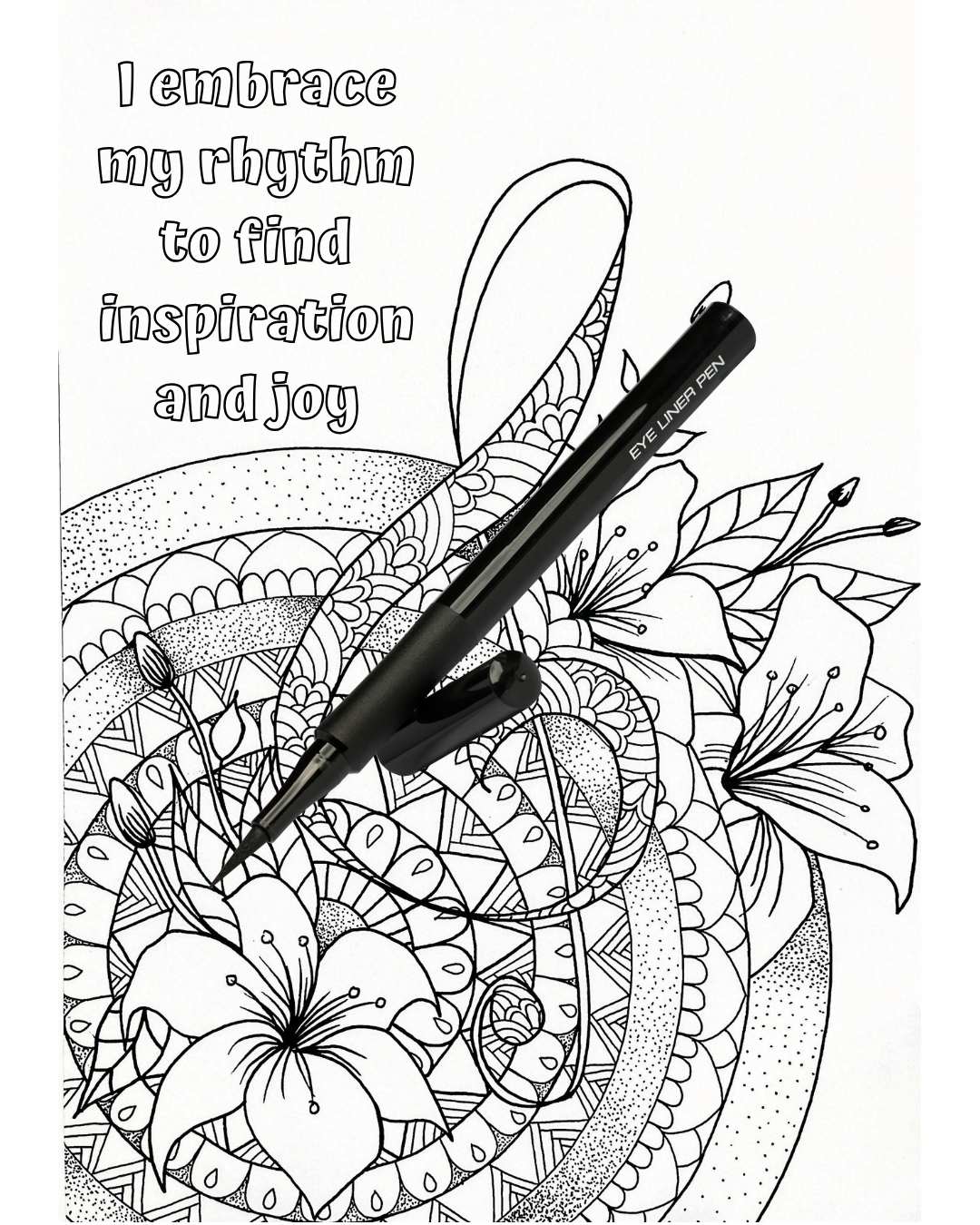 40 Days of Inner Harmony- A Book That Promotes Self-Love