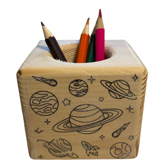 Pencil Holder | Space
