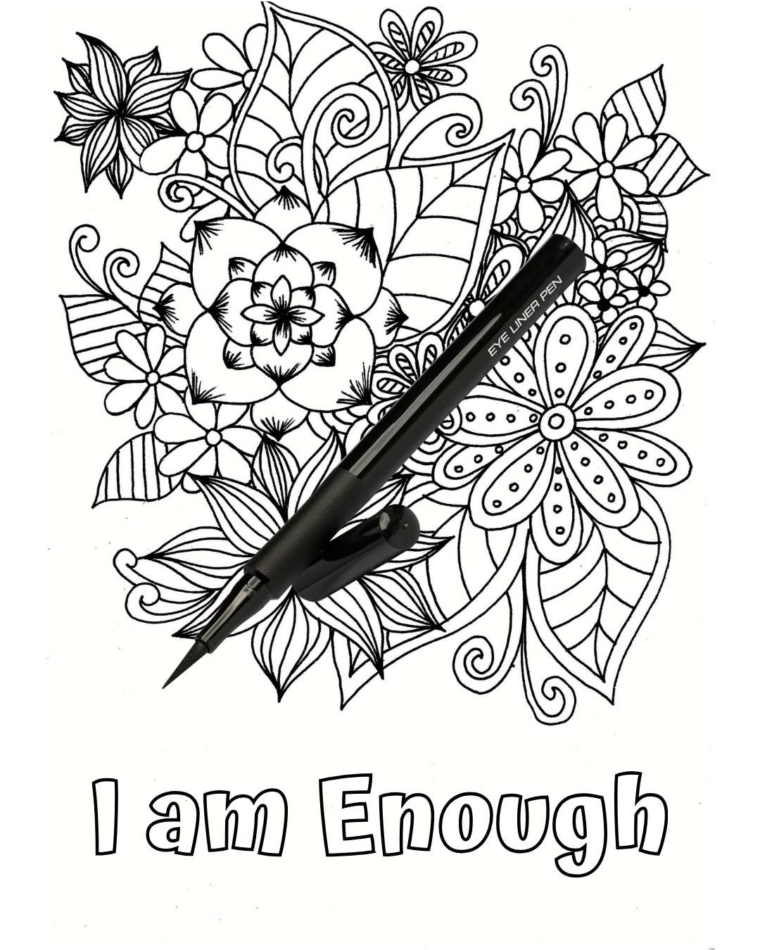 40 Days of Inner Harmony- A Book That Promotes Self-Love