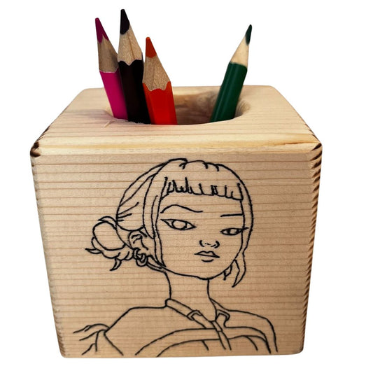 Pencil Holder | Kpop Demon Hunters