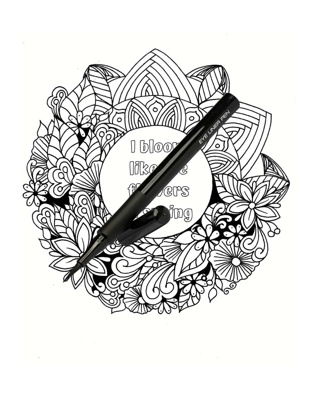 40 Days of Inner Harmony- A Book That Promotes Self-Love