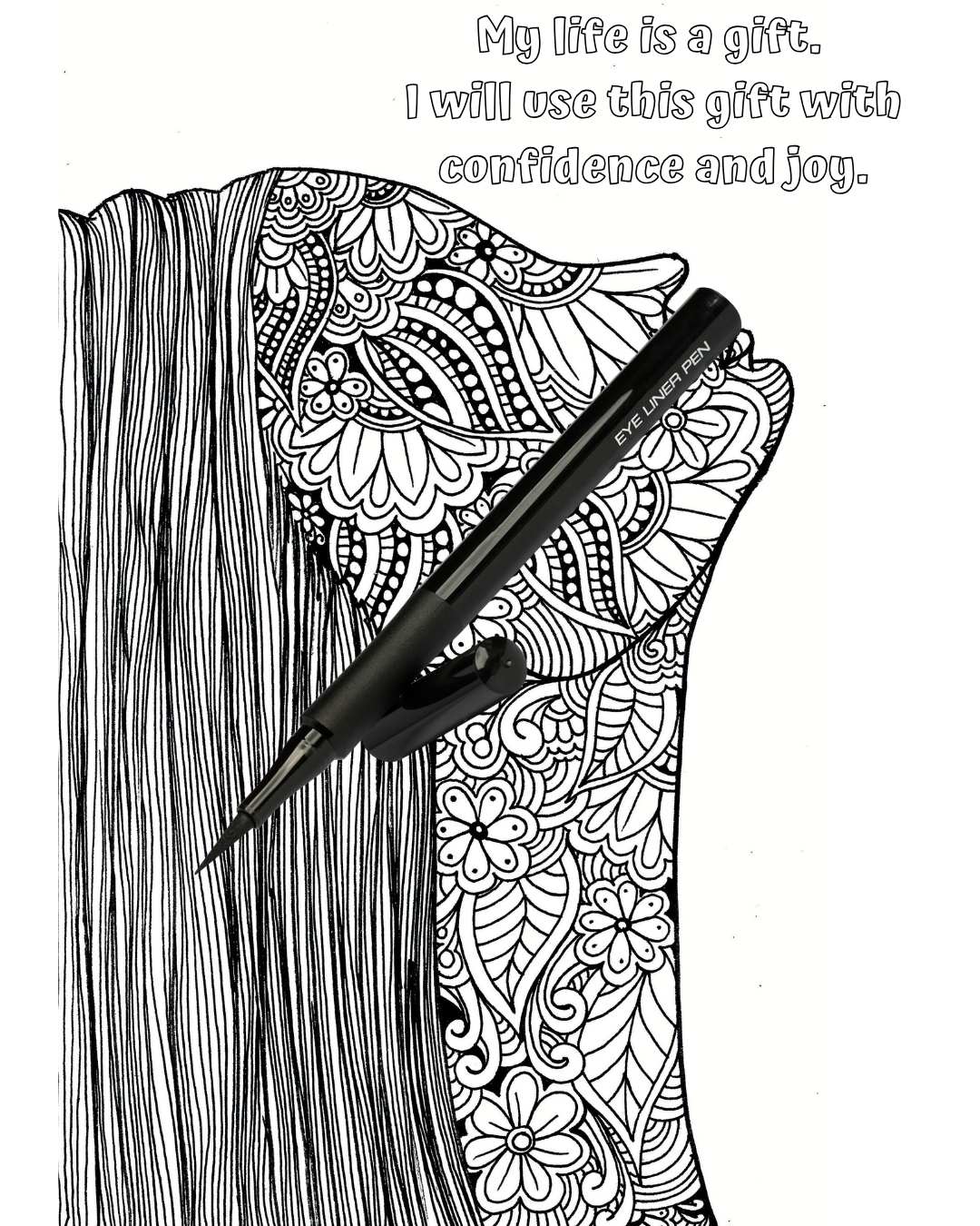 40 Days of Inner Harmony- A Book That Promotes Self-Love
