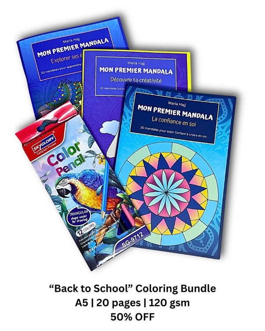 "Back to School" Coloring Bundle