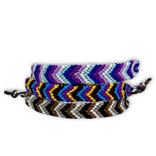 Handmade Chevron Bracelets
