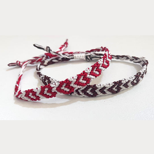 Handmade Hearts Bracelets