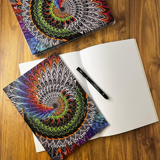Blank Notebook (Multicolor)