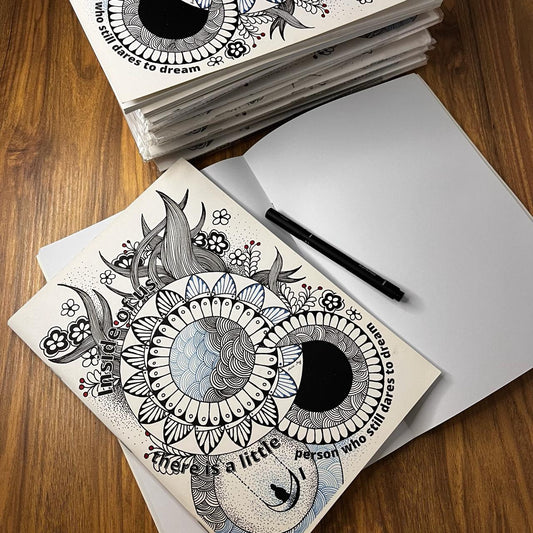 Blank Notebook (A Little Person)