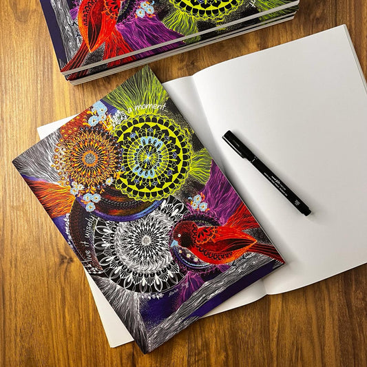 Blank Notebook (Bird)