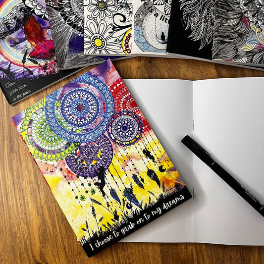 Blank Notebook (Dreamcatcher)