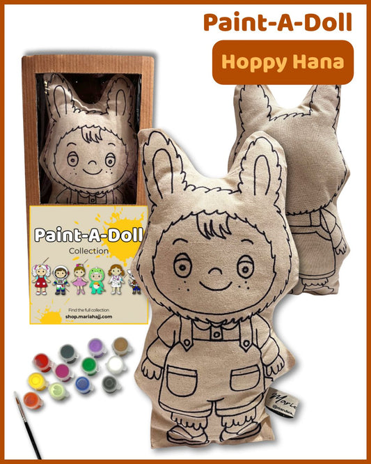 Paint-A-Doll | Hoppy Hana