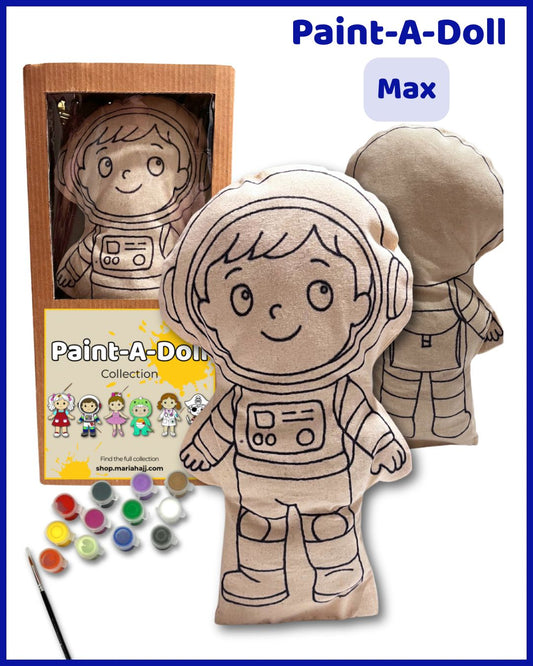 Paint-A-Doll | Max
