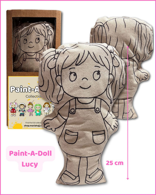 Paint-A-Doll | Lucy
